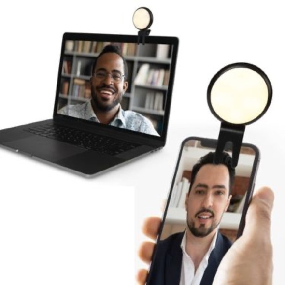 Jensen Video Conference Light - Black - Picture 4 of 12